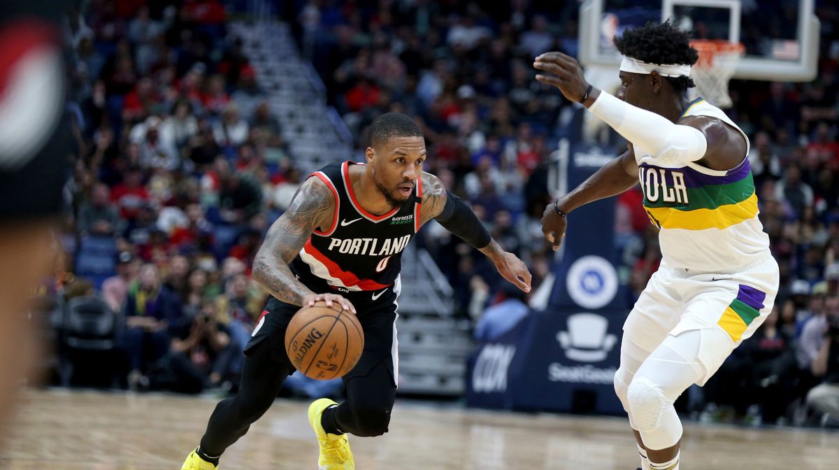 Damian Lillard is on the right track.