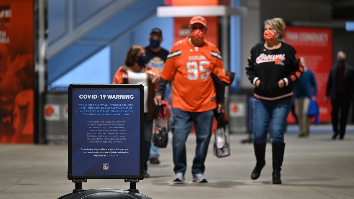 Despite ESPN’s attempt to pretend otherwise, COVID-19 is still killing thousands of Americans.
