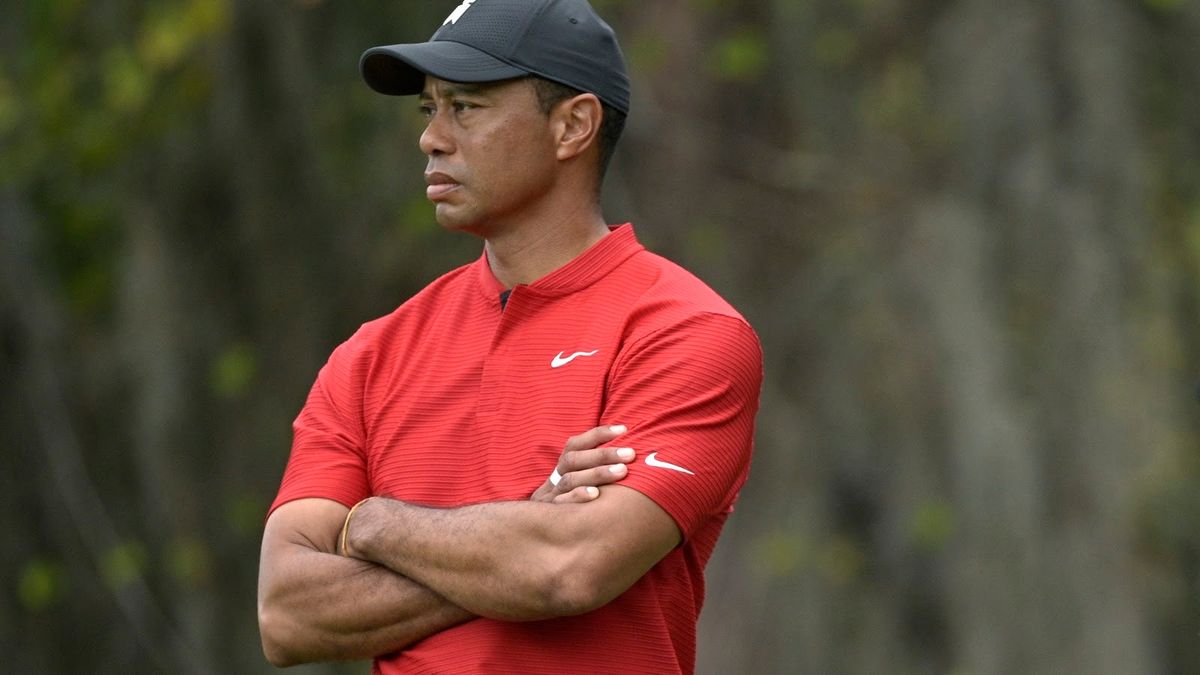 We’ll fi nd out more about Tiger Woods i n the comi ng days, a nd it’s likely to be sad  news.
