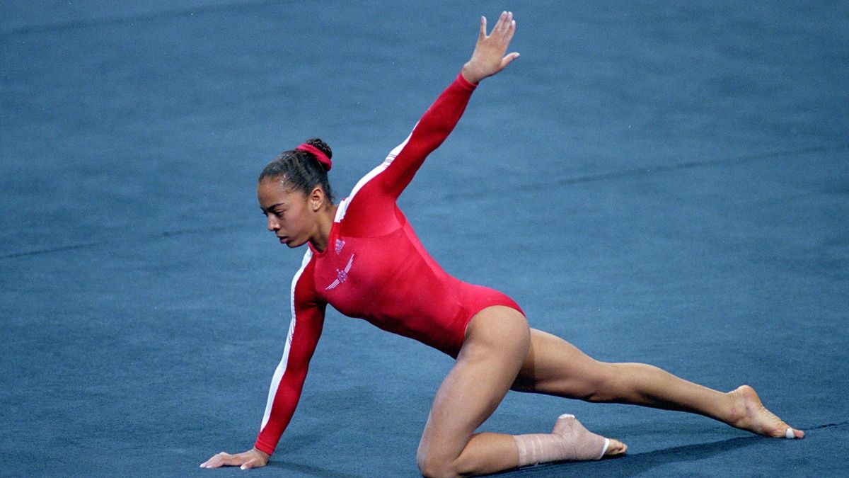 Tasha Schwikert in 2000
