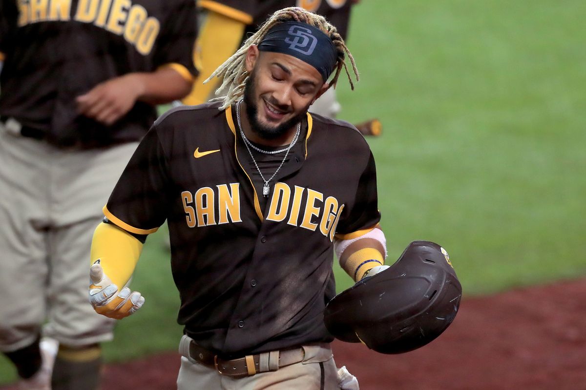 Fernando Tatis, Jr. juuuuuust couldn’t help himself from ... doing his job?!