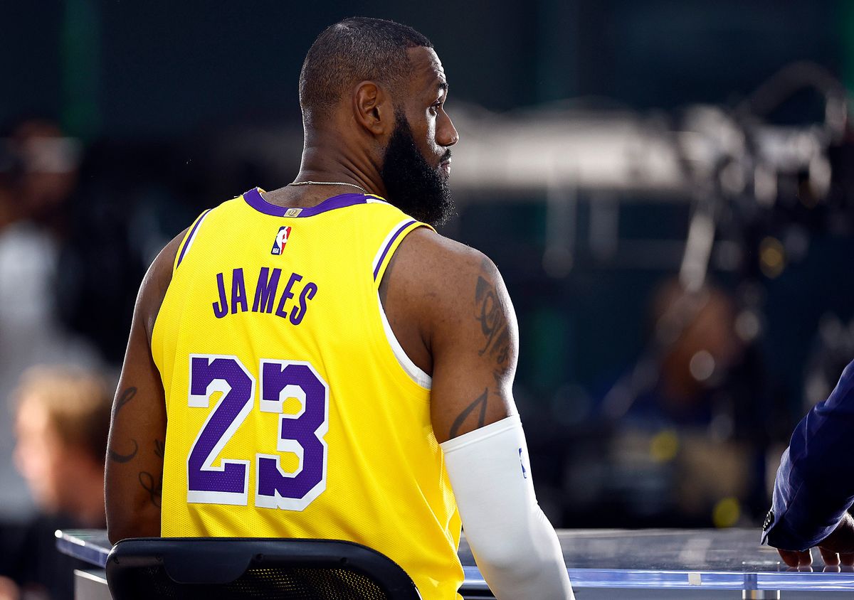 LeBron James no parece estar listo para salir al atardecer pronto.