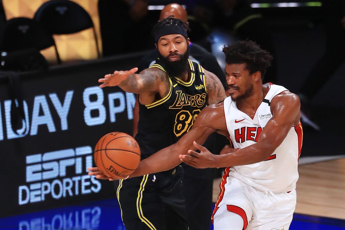 Jimmy Butler kept ball, and trophy, just out of reach of Lakers.