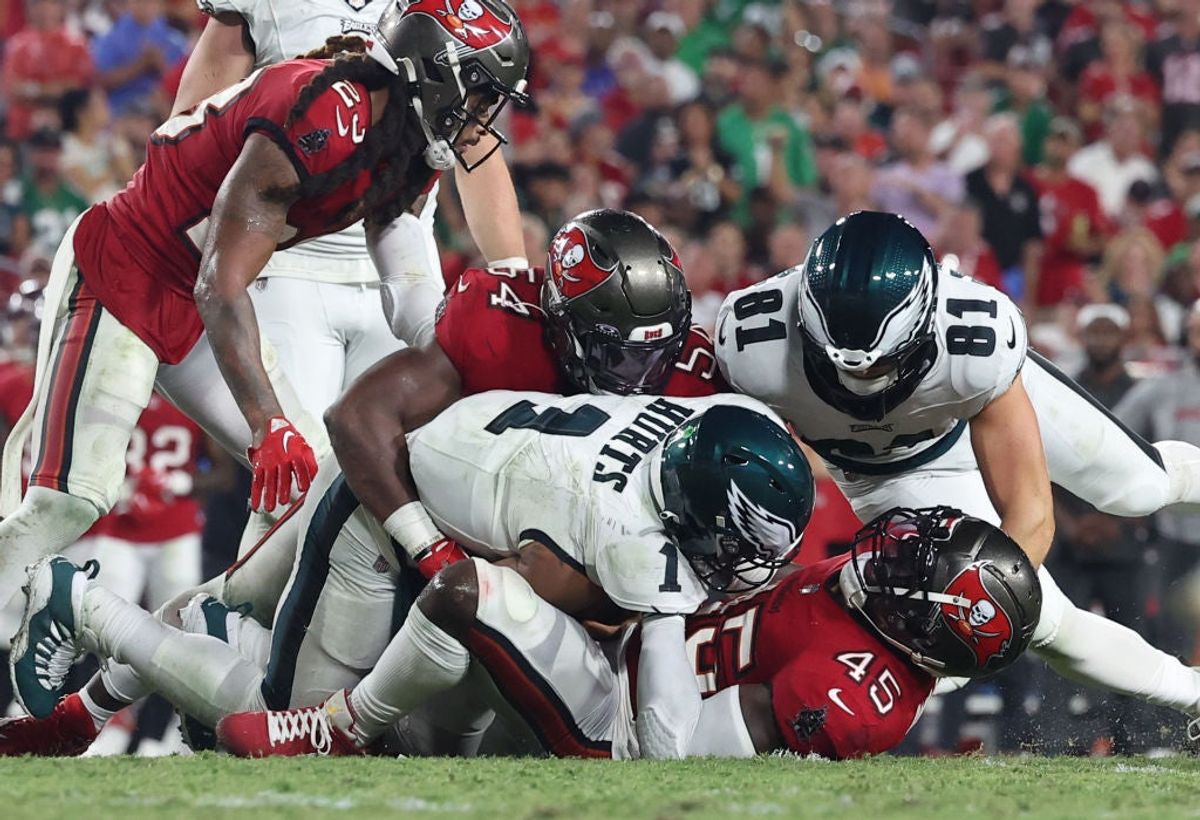 It’s a quarterback sneak. It’s been around forever. The outrage is silly.
