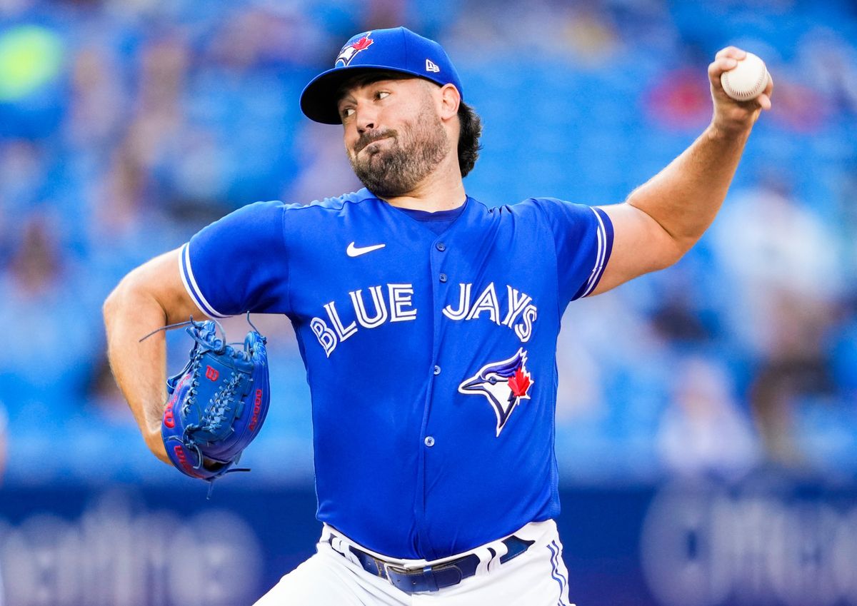 Toronto’s Robbie Ray set a new MLB strikeout record through 1.000 inning pitched.