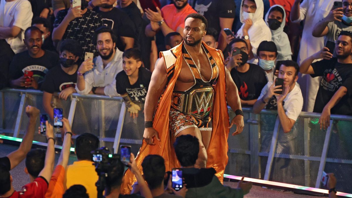 Big E suffered a neck injury and is lucky it wasn’t worse.