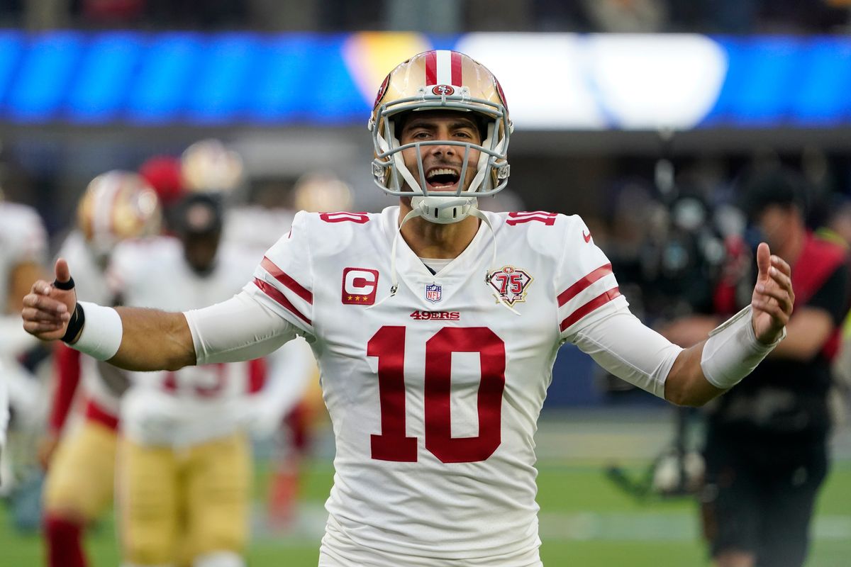 Jimmy Garoppolo is still in San Francisco.