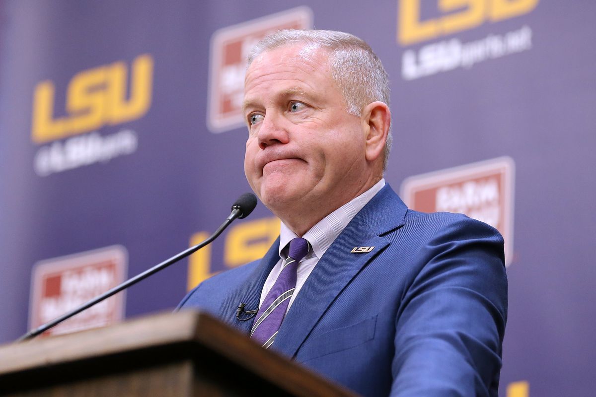 Brian Kelly suddenly sounds like a Louisiana native.
