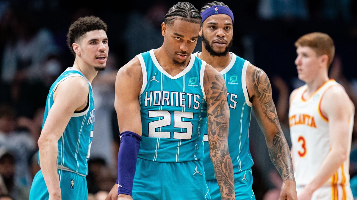 Charlotte takes on Atlanta in a Wednesday play-in game.