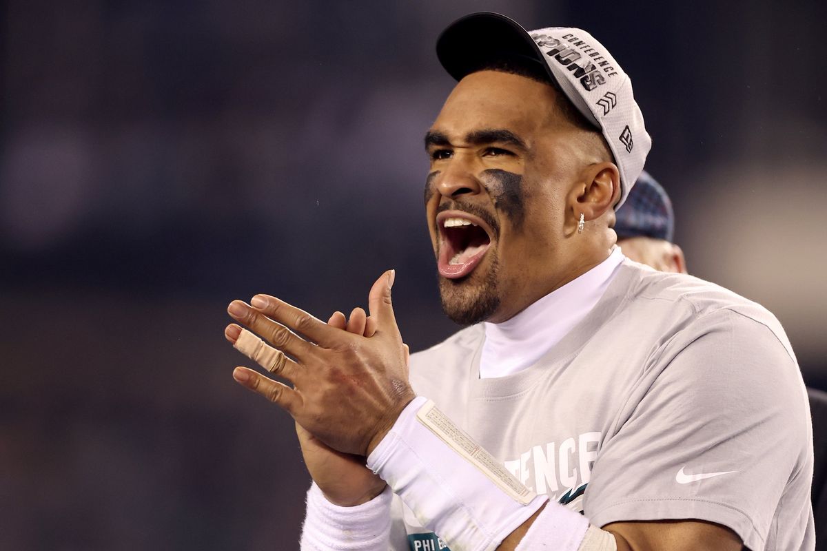 Jalen Hurts will take on Patrick Mahomes in the first Super Bowl featuring two Black starting quarterbacks.