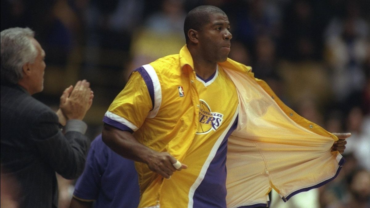Magic Johnson
