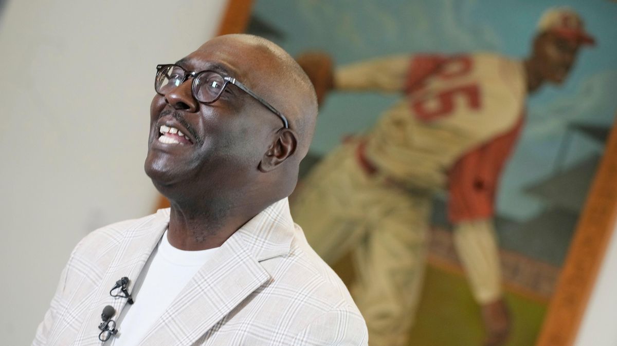 Negro Leagues Baseball Museum President Bob Kendrick