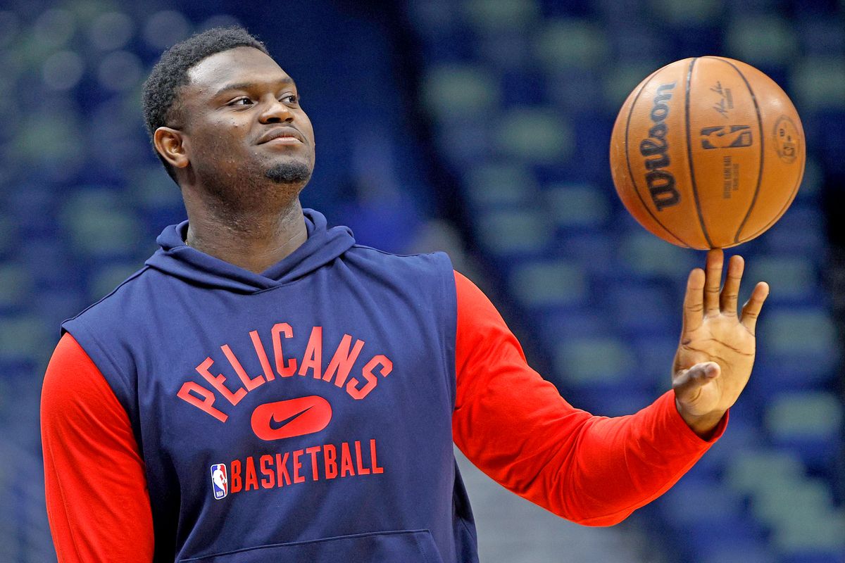 Zion Williamson.... when will we see you again?