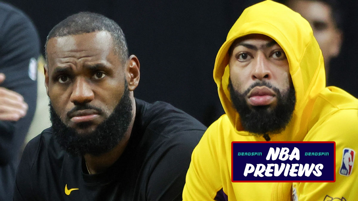 Los fanáticos no pagan para ver a estrellas como LeBron James (izq.) y Anthony Davis subir al banquillo