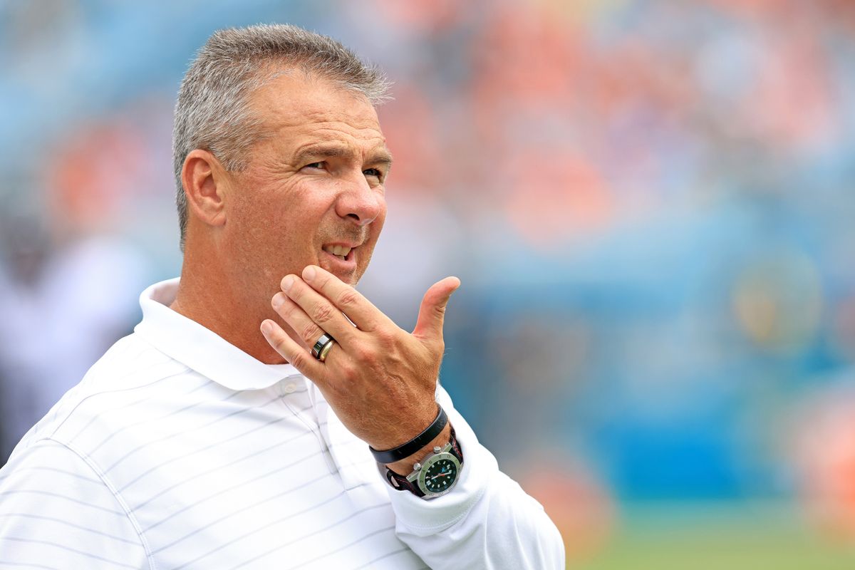 Urban Meyer in hot water again? Shocking.
