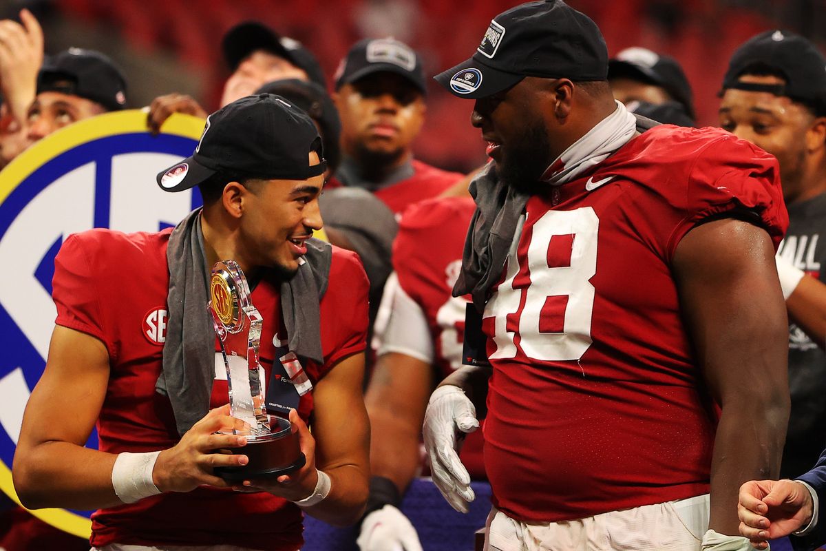 When have the Crimson Tide ever won anything?