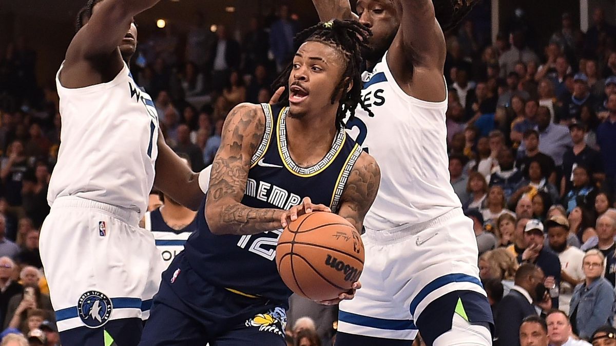 Ja Morant announced his presence with authority this postseason.