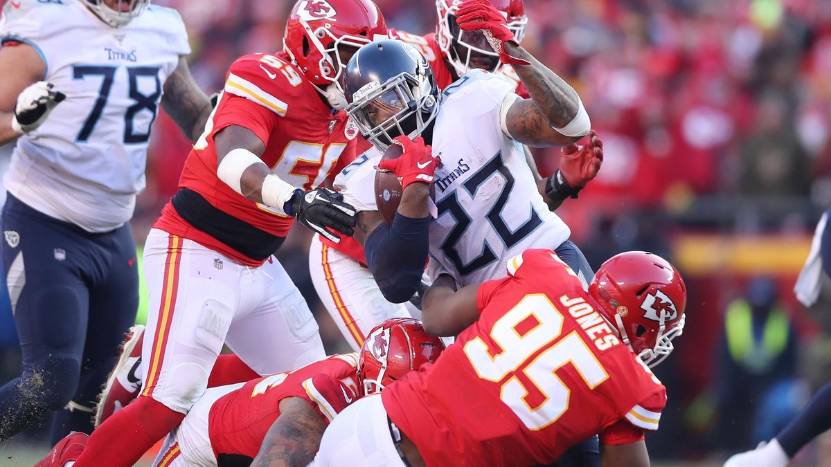Derrick Henry vs. the Chiefs run defense is the matchup to watch.