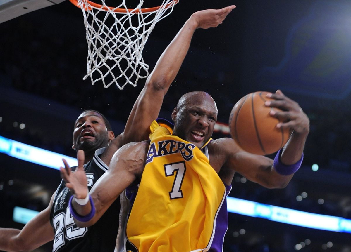 /Robert Horry and Lamar Odom may be among the best players to never appear in an All-Star Game.