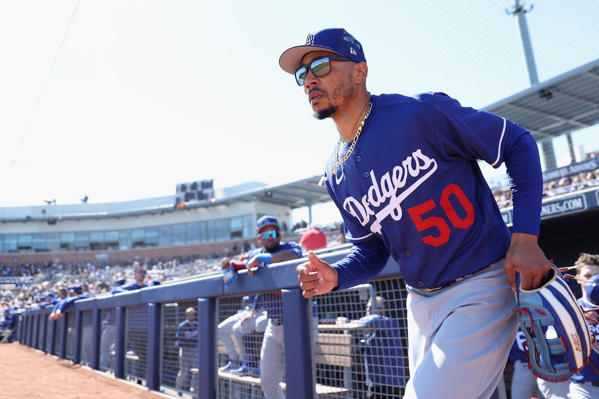 Mookie Betts is one of the few African-American ball players on a major league roster