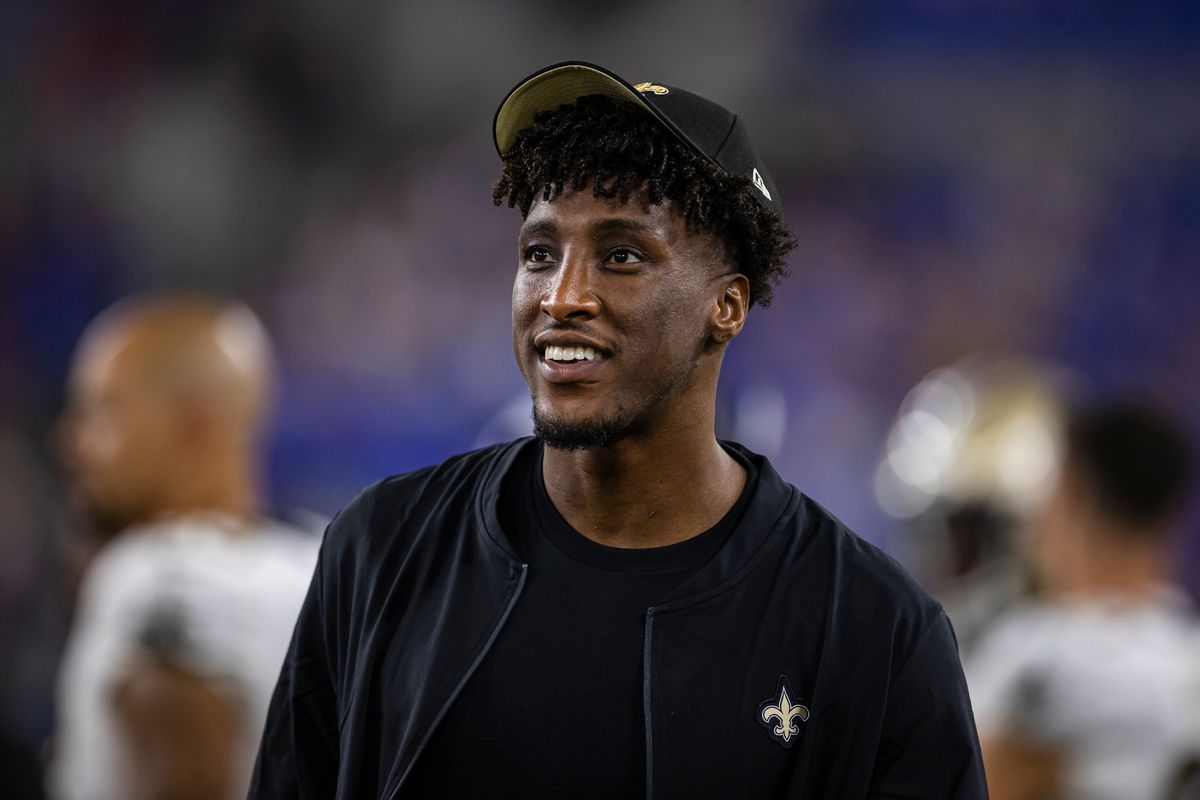 Michael Thomas’ season is over.