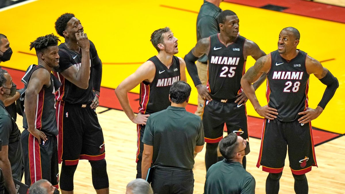 The Bucks made quick work of the Heat, sweeping them out of the playoffs in four straight.