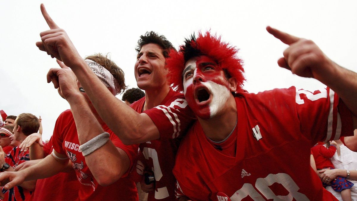 The way things are going for Wisconsin, one of these guys might have to suit up at QB soon.