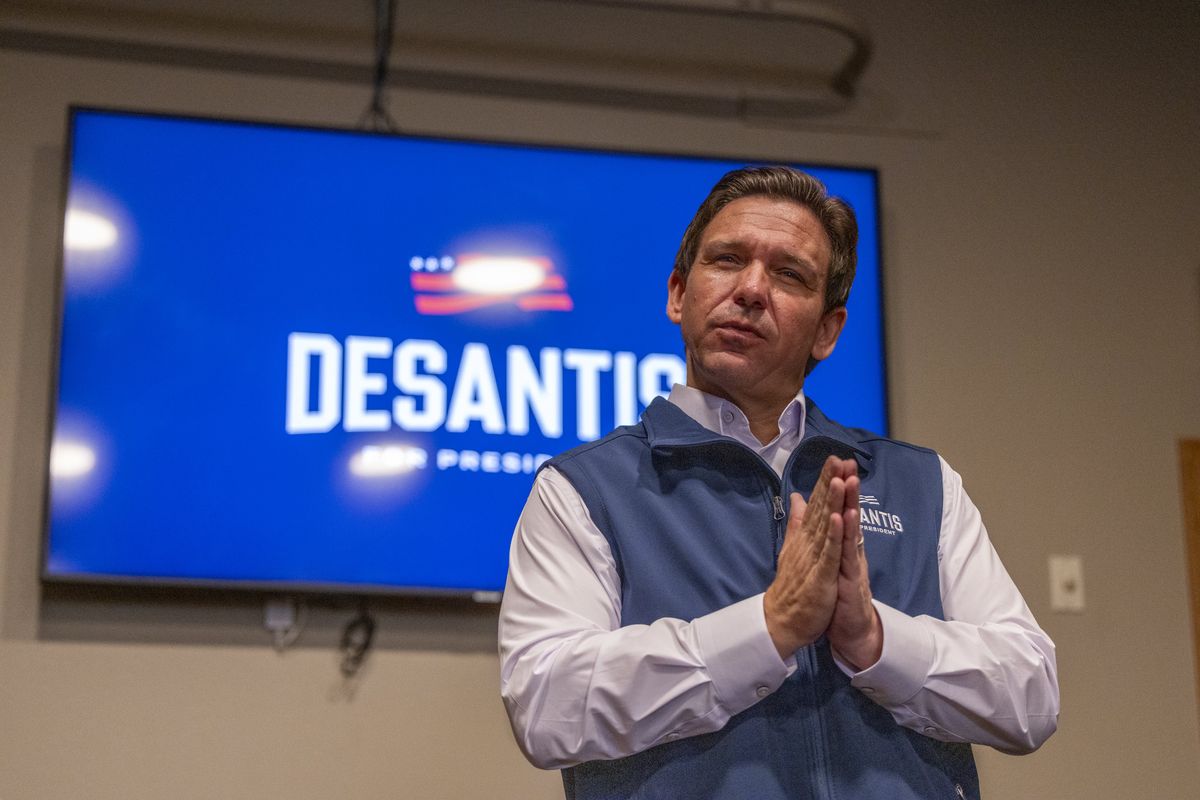 Ron Desantis.