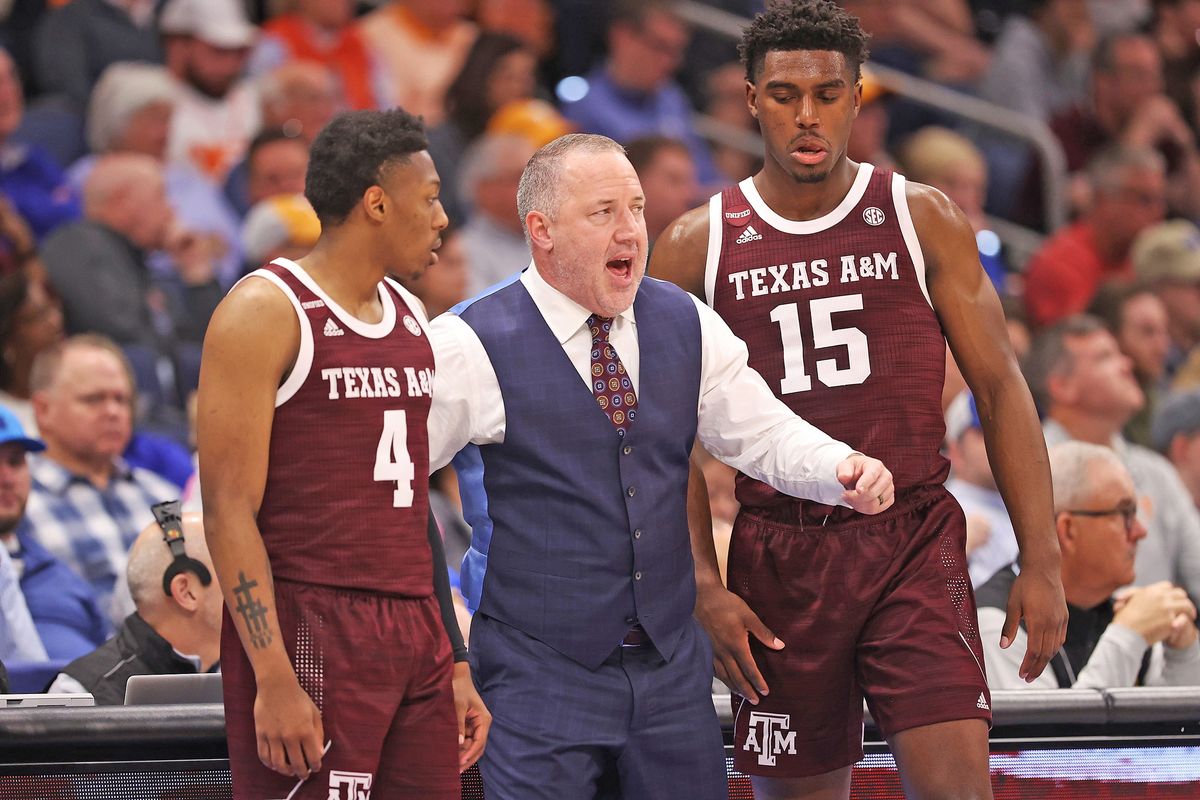 A&M players, and coach Buzz Williams, got screwed this year.