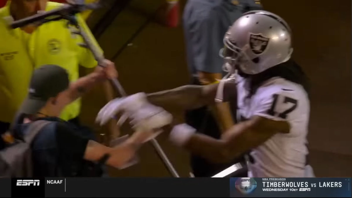 Davante Adams won’t be charged for this