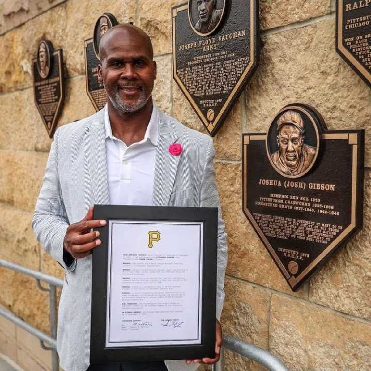 Sean Gibson is the executive director of the Josh Gibson Foundation