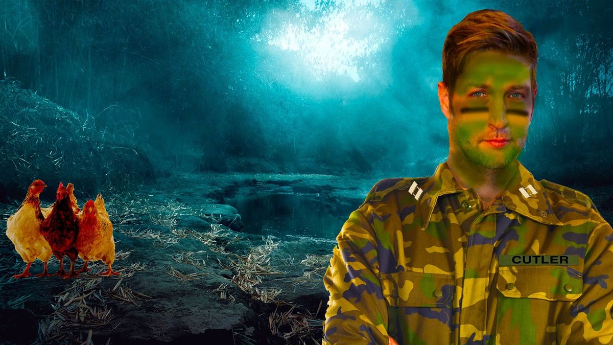 Former NFL quarterback Jay Cutler is going to war as a predator is targeting his chickens.