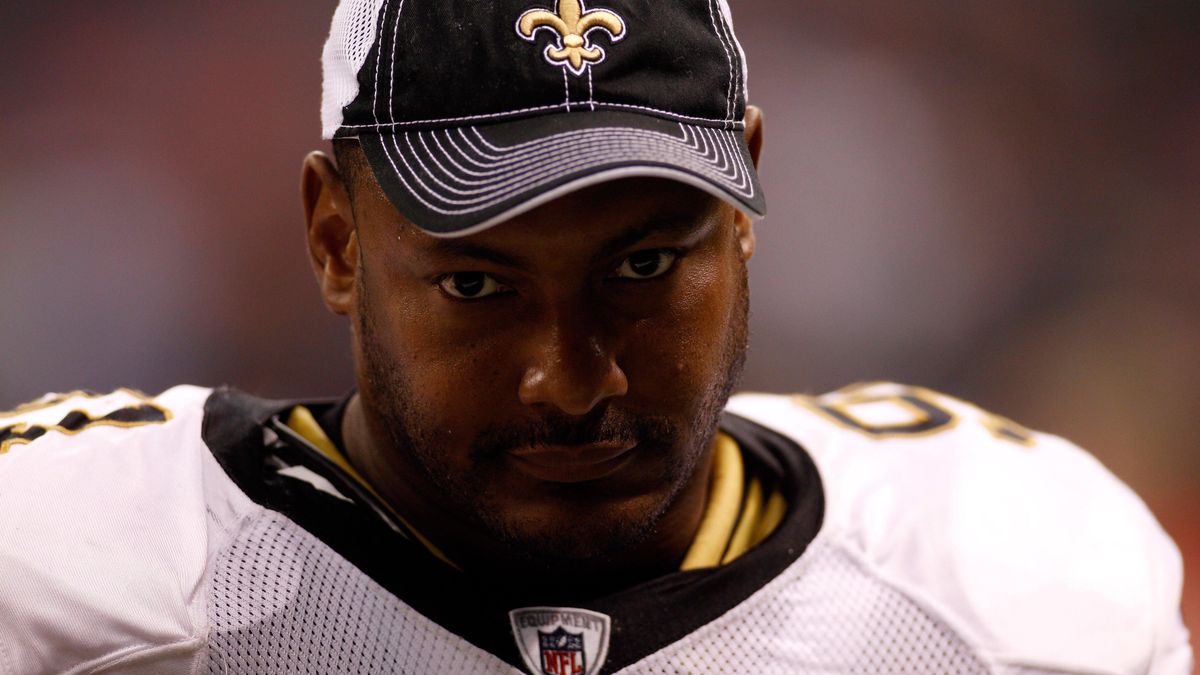 Late Saints DE Will Smith.
