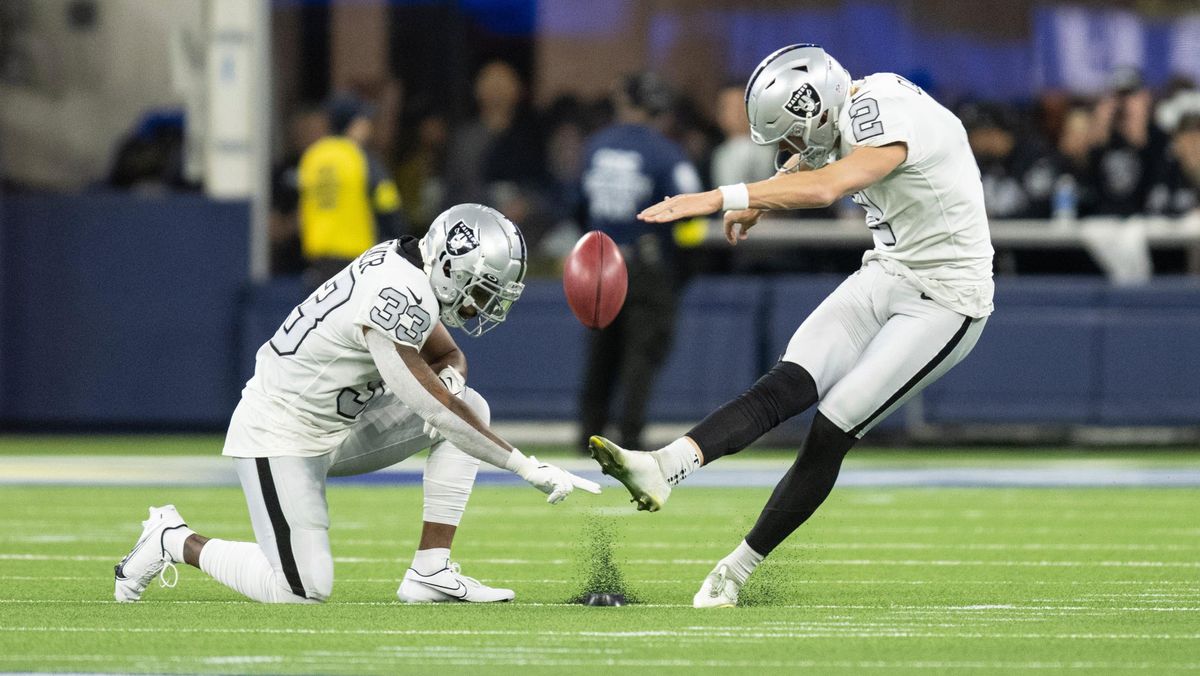 Las Vegas Raiders Daniel Carlson