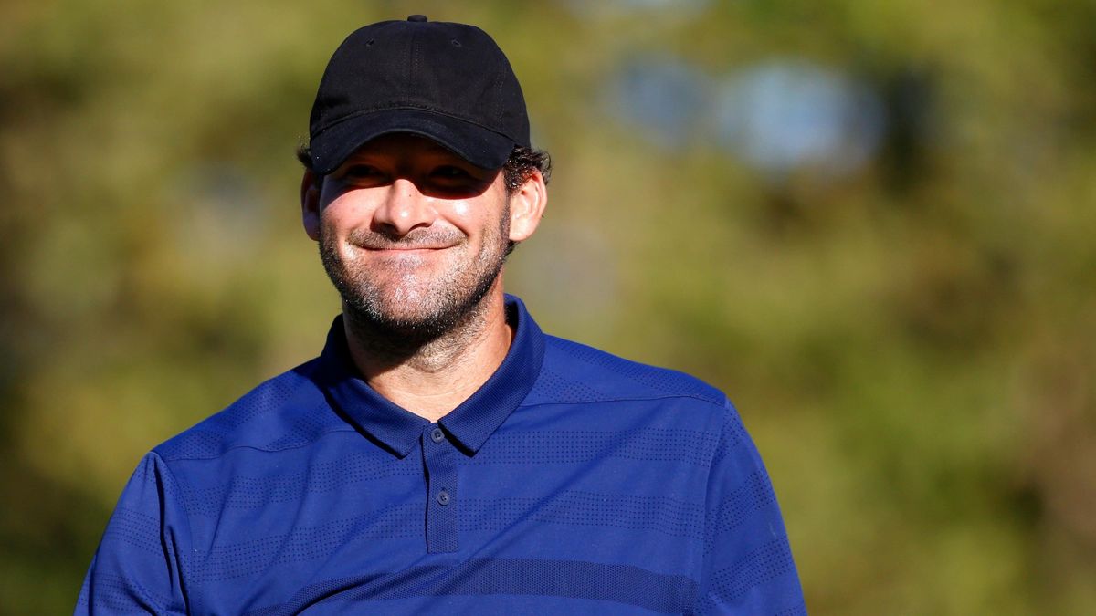 Tony Romo, big believer in the Eagles.