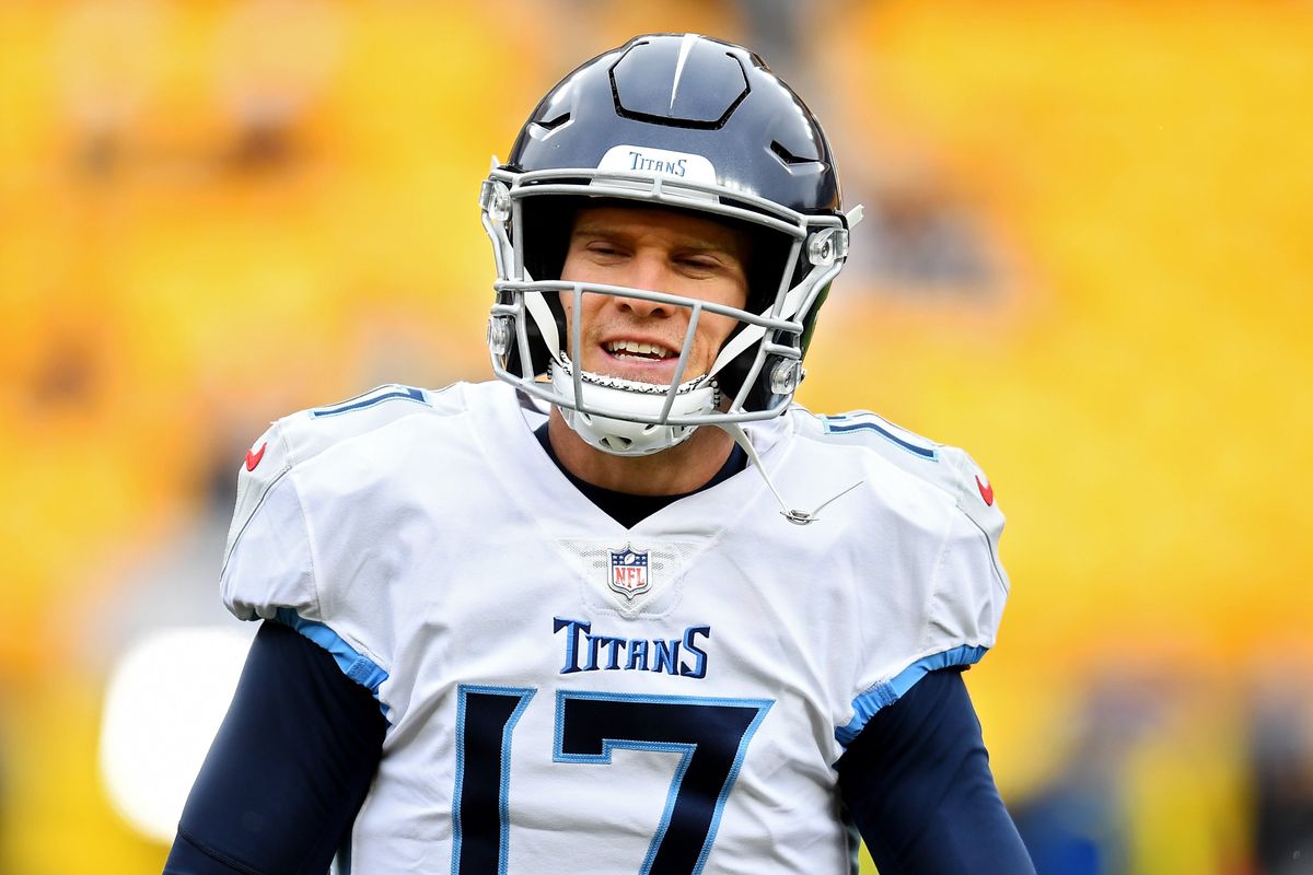 Ryan Tannehill and the Titans are in a crucial matchup with the 49ers.