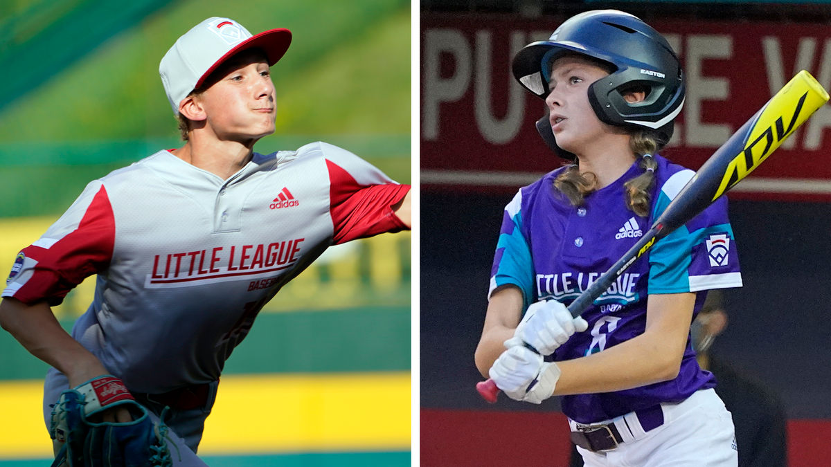 Lefty Gavin Weir and Ella Bruning, the only girl competing in this year’s Little League World Series, have helped their teams to wins.