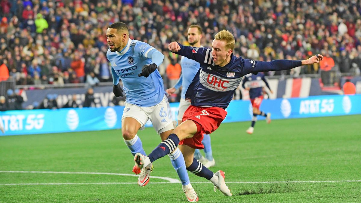 NYCFC advanced past the New England Revolution.