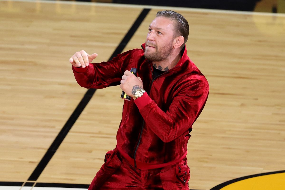 Conor McGregor won’t be charged