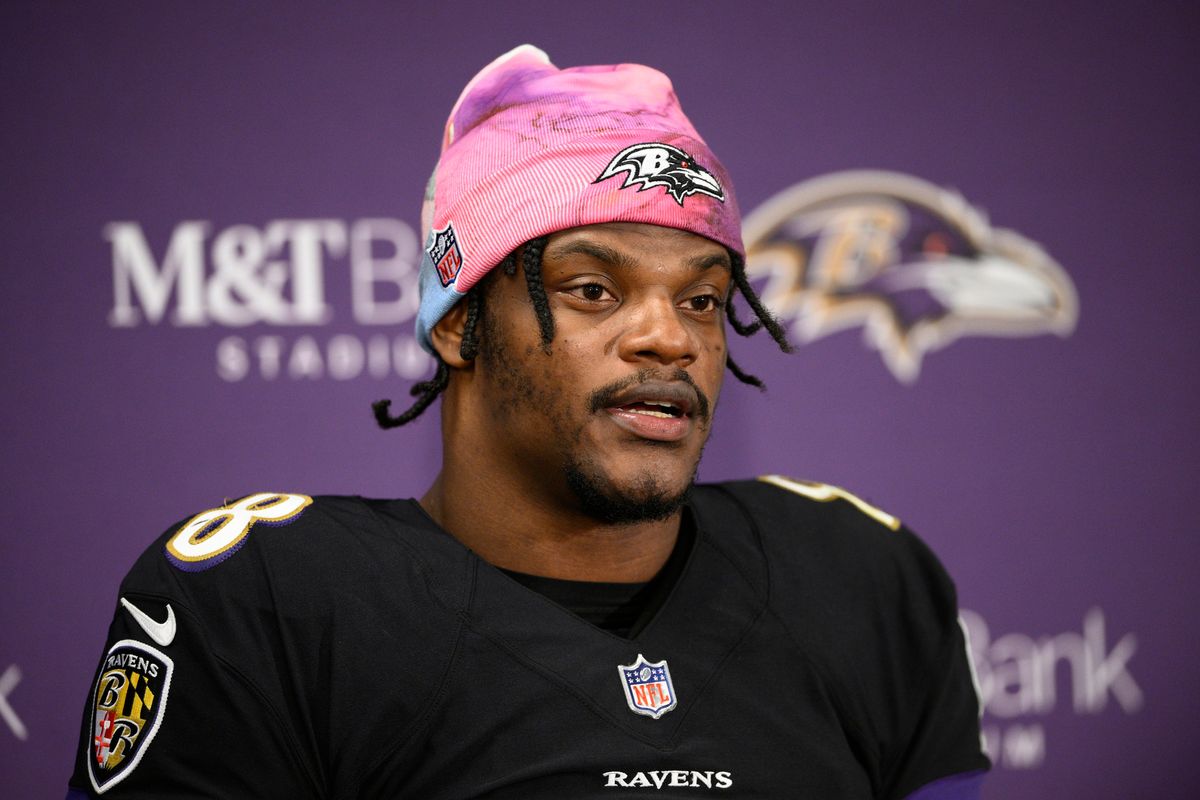 Seems a little odd that nobody’s making a move for Lamar Jackson.
