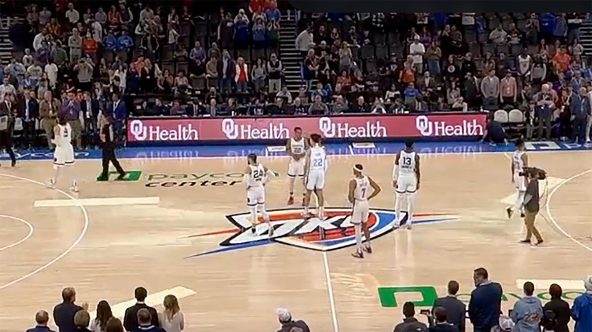 NBA White out.