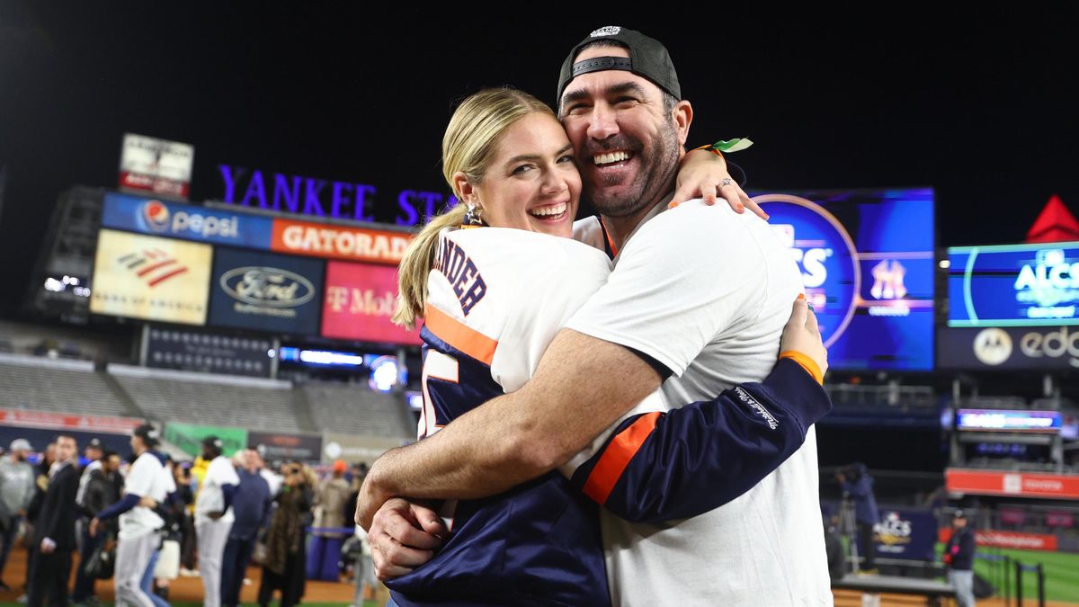 Kate Upton and Justin Verlander