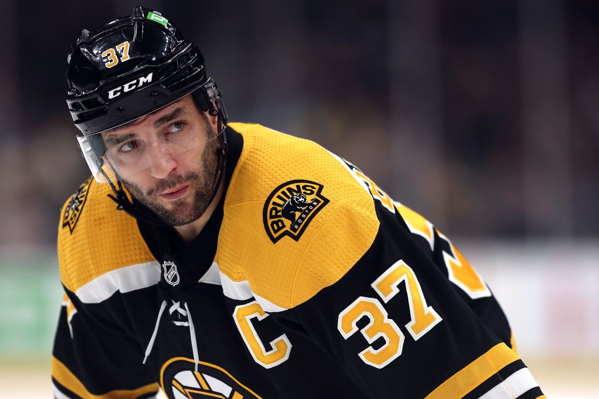 Patrice Bergeron