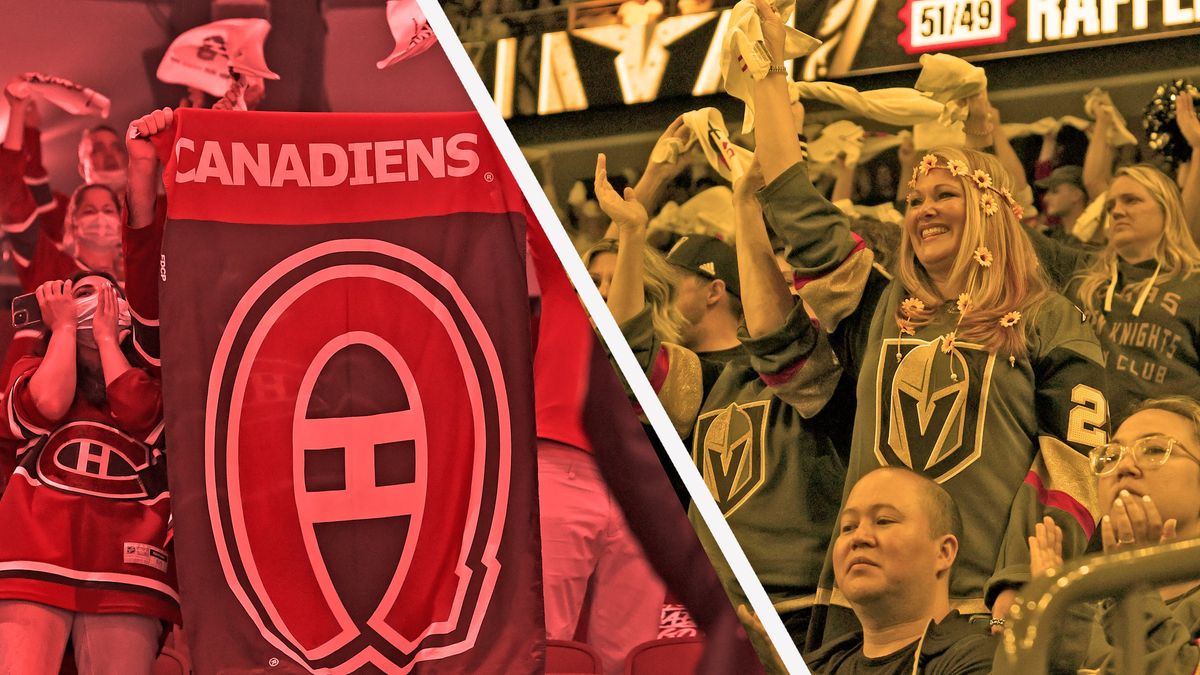 The Habs and Golden Knights haven’t faced each other this year.