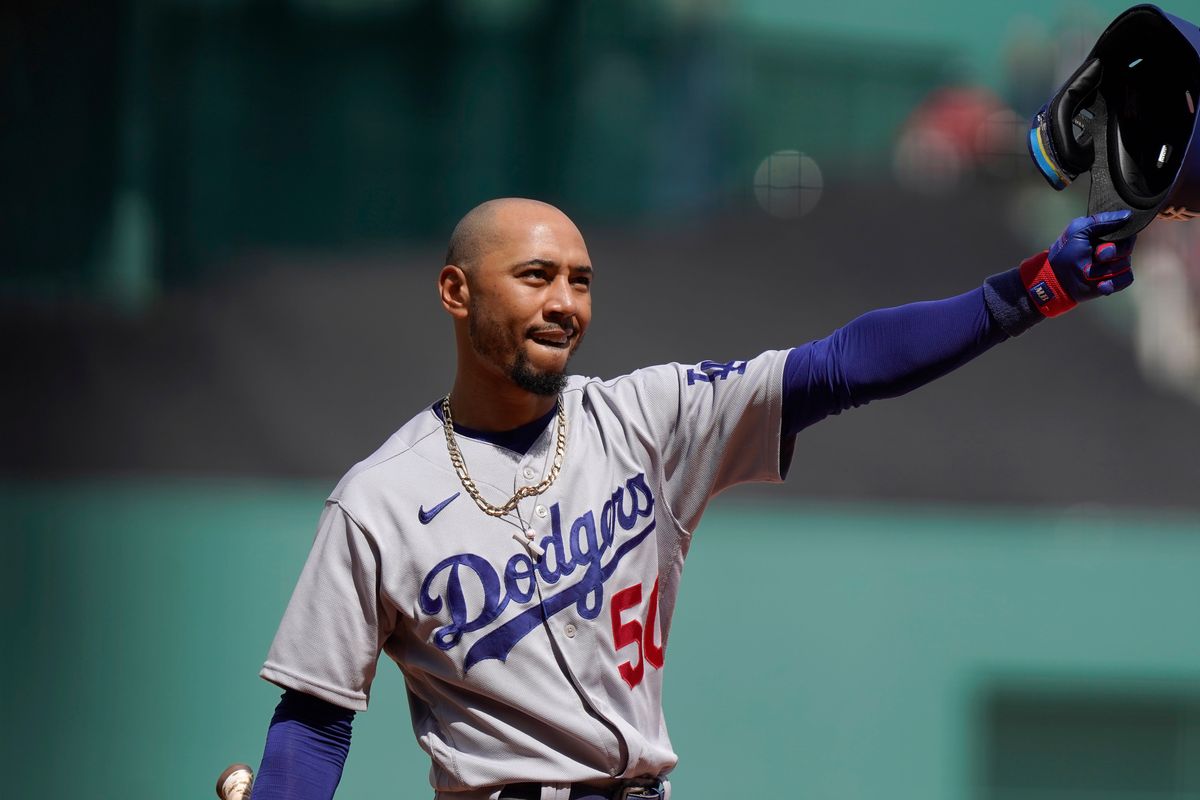 Mookie Betts has been worth more than 7 WAR this season