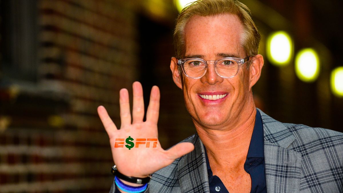 Joe Buck is going to ESPN for some crazy  dollars .