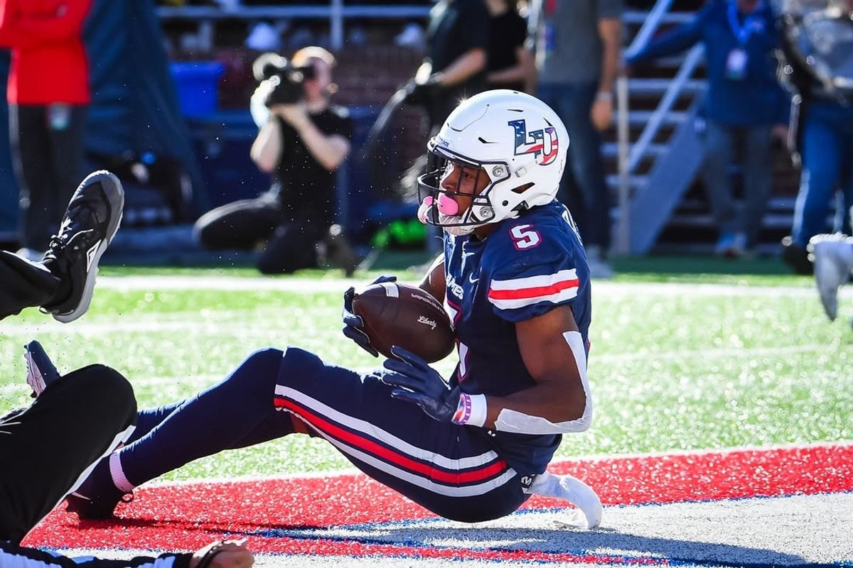 Is heavily favored Liberty about to get planted by a double-digit underdog in the CUSA title game?