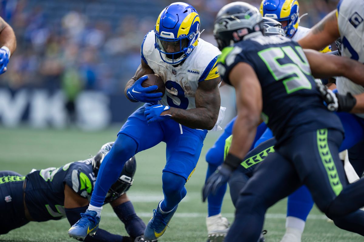 Los Rams cambiaron a Cam Akers a Minnesota.