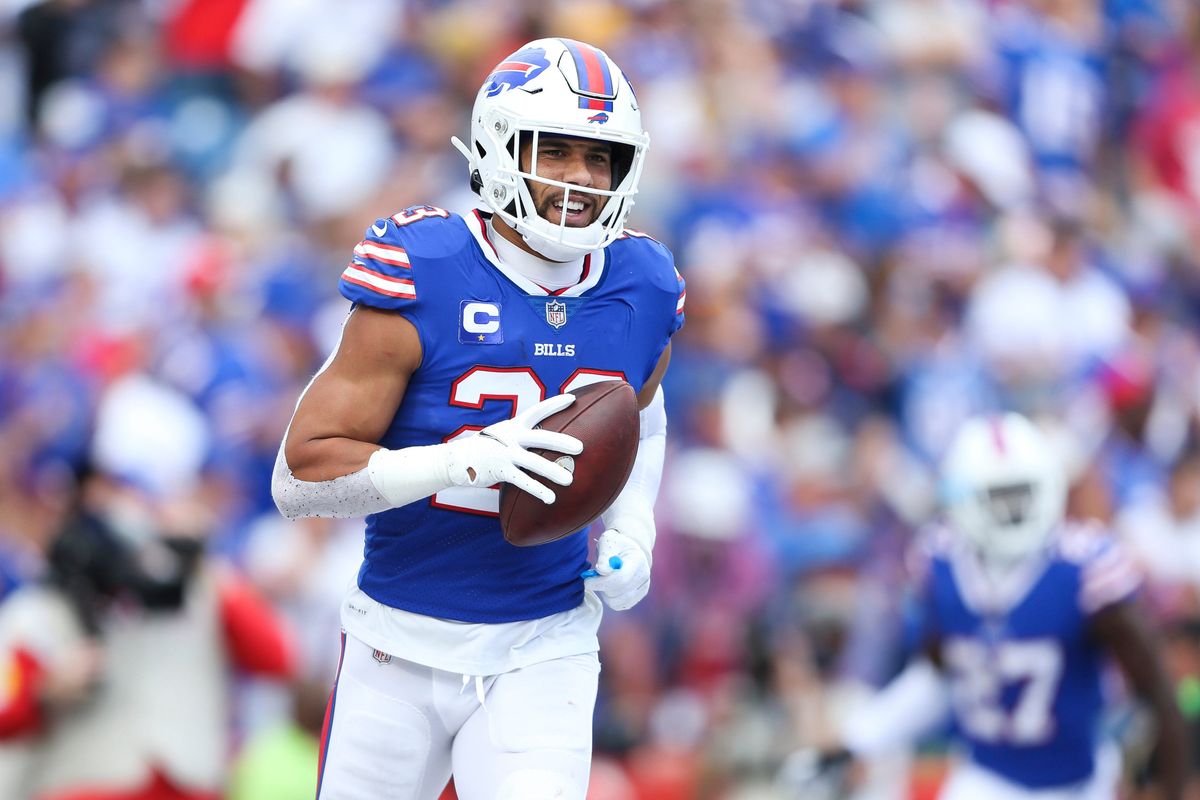 Buffalo Bills safety Micah Hyde