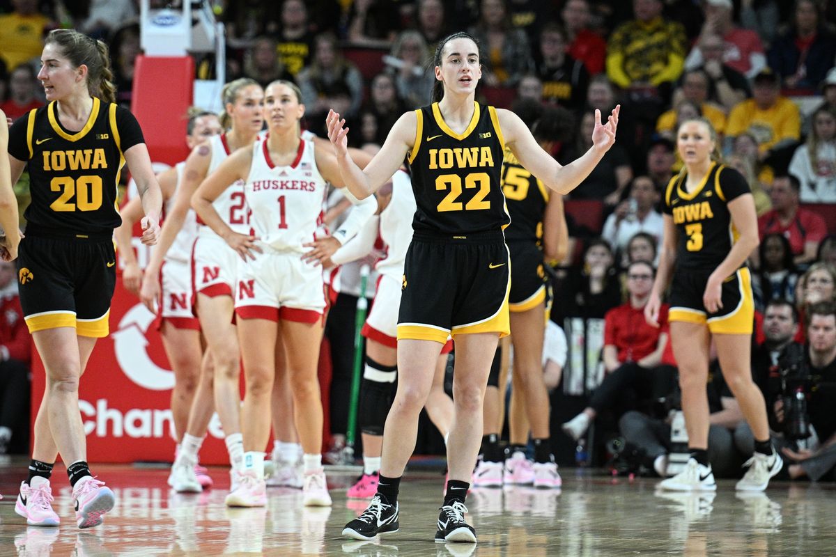 Caitlin Clark scored 31 points